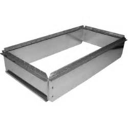 26 gauge galvanized sheet metal plenum with acoustical duct liner|double wall duct liner.